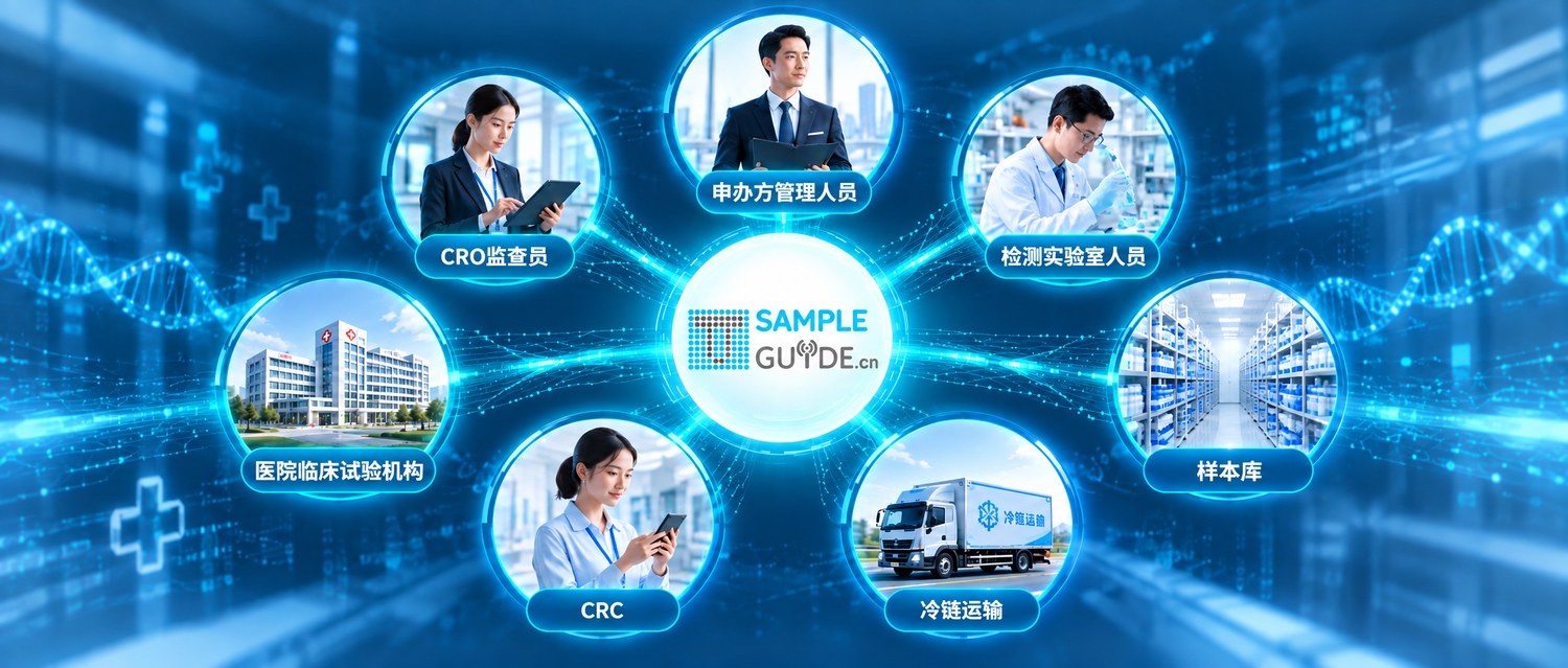 申办方 CRO 检测实验室 临床试验机构 SMO 冷链运输 样本库 七方价值